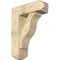 Ekena Millwork Funston Craftsman Rough Sawn Bracket w/ Offset Brace, Douglas Fir, 8"W x 24"D x 32"H BKT0806X24X32FST04RDF - alternate 1